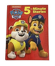 Paw Patrol 5-Minute Stories 5-Minute Stories Hardcover Random Hou