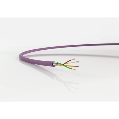 LAPP 2170272/100 Busleitung BUS 1 x 2 x 0.25 mm² Violett 100 m Buskabel Kabel