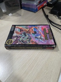 Wizards & Warriors per Nintendo NES, manca il manuale, con scatola, testato e funzionante