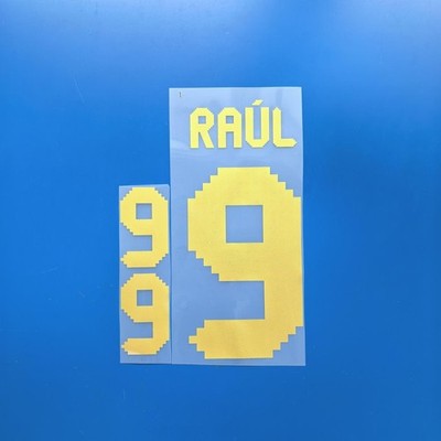 Raul 2025 Mexico Player Size Nameset Name Number ID Print