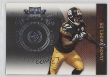 2010 Panini Plates & Patches Infinity Silver 24/100 Jason Worilds #146 2m4