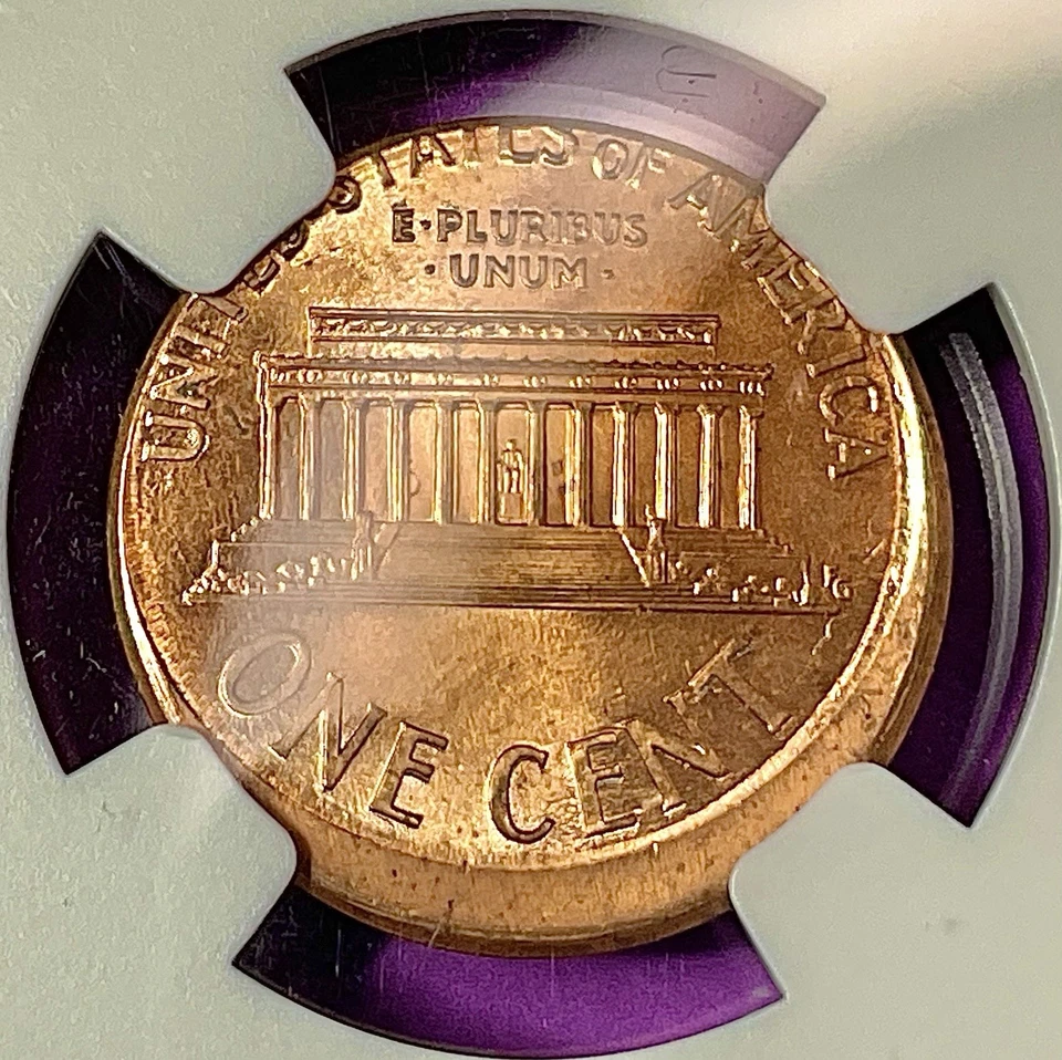 NGC 1999 Lincoln Cent ✦ Broadstruck UNC ✦ Rare NE Error ✦ “Don’t Tread On Me” - Image 4 of 4