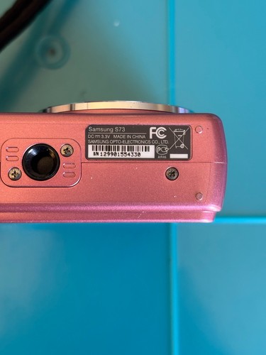 Samsung S73-ROSA RARO-7,2 MP-Cámara digital y tarjeta SD-Probado Excelente - Imagen 18 de 18