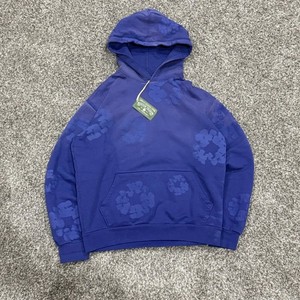 トップス DENIM TEARS Mono Cotton Wreath Hoodie Denim Tears Mono Cotton Wreath Hoodie Brown Men's - SS25 - US