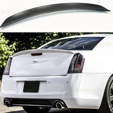 For Chrysler 300 2011-2019 2020 2021 2022 2023 SRT8 Factory Style Spoiler PRIMER