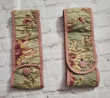 Waverly French Country Curtain 2 Tiebacks Replacement 