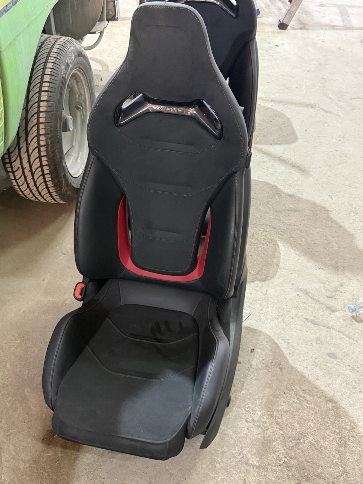 Sedili Recaro Mercedes Amg Performance