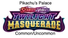 Twilight Masquerade- Common/Uncommon- Pick Your Own- Multi Discount