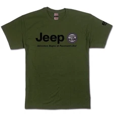 Jeep Short Sleeve T-shirt Pre-Owned Excellent Condition Various Sizes & Colors