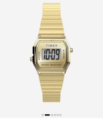 Teeny Tiny Timex  Women s Watch