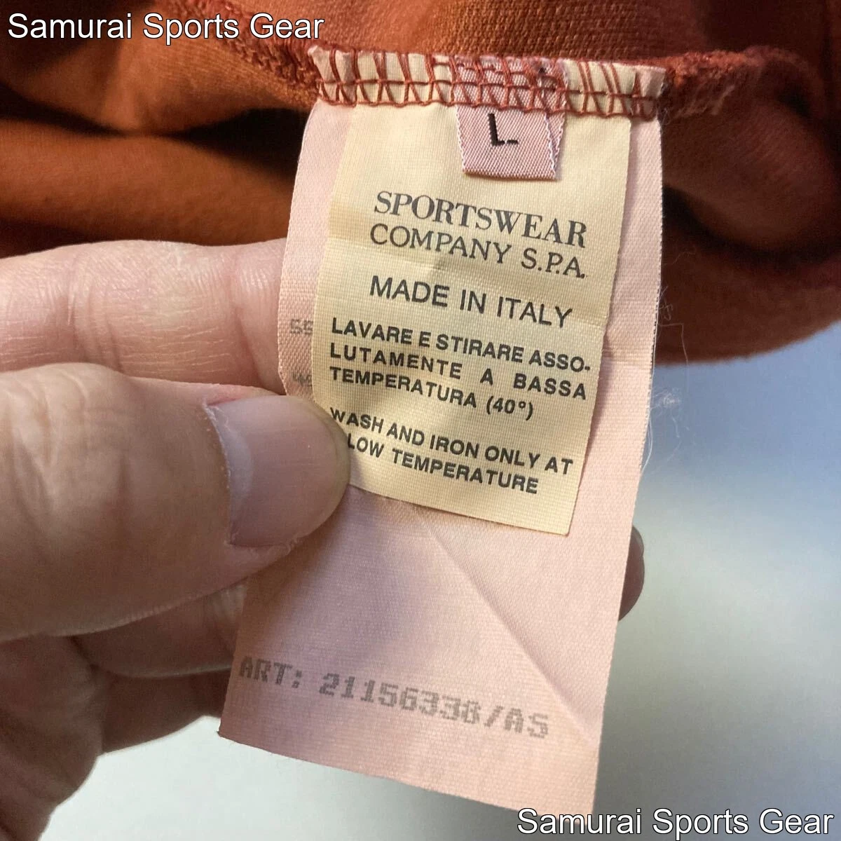 Felpa Pile Stone Island Bordo Verde Rara Vintage Collo Alto Arancione L
