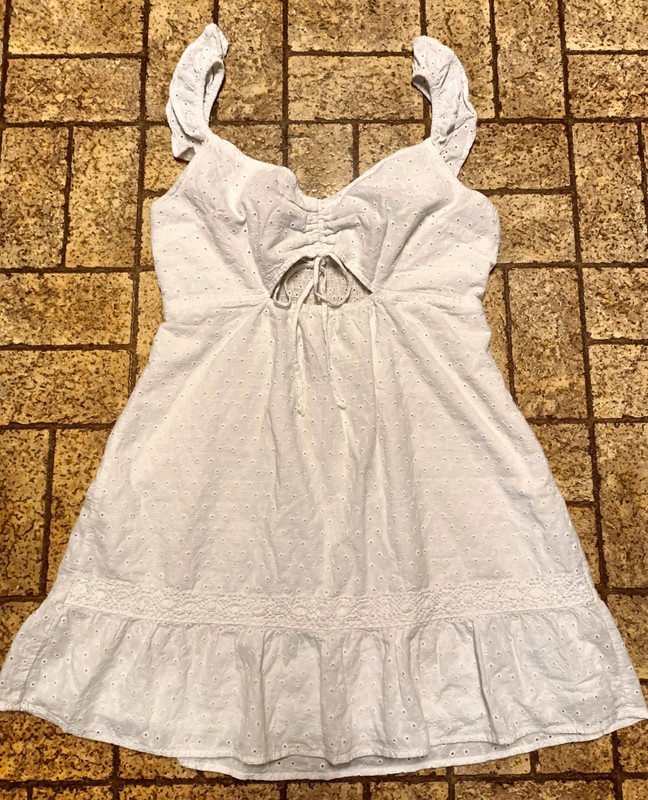 Live To Be Spoiled Girl's Dress. Sz. XL. Cute!