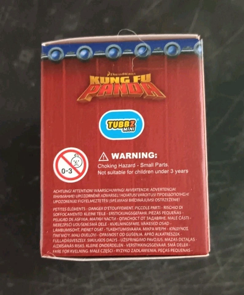 *ENVÍO GRATUITO* PO Kung Fu Panda Tubbz MINI Pato de Goma Coleccionable DreamWorks Foto 4 de 4