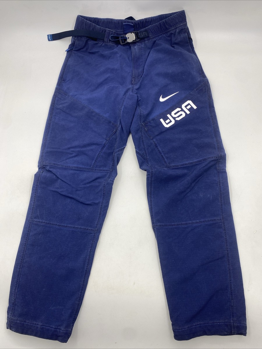 【AAKE】AIR NYLON PANTS Nike KIDS AIR JORDAN Nylon Pants with Logoed Side Bands