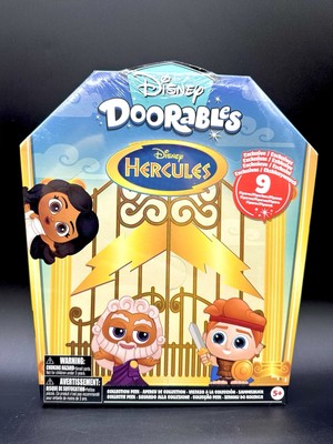 Disney Doorables Hercules Collection Peek 9 Exclusive Figures