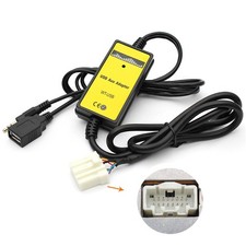 USB AUX Cable Interface Adapter For Mazda3/CX7/323/MX5 Car Audio Cable