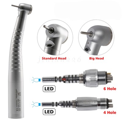 Dental Fiber Optic LED Turbine mit Licht für KV Multiflex 4/6 Holes Kupplung