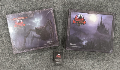 HEXplore It: Domain of Mirza Noctis + Expansion + DoMN Living Card Deck