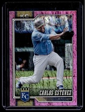 2026 Topps Carlos Estevez Pink Confettie #234