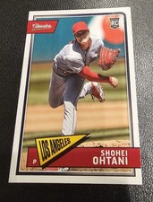 2018 Panini Classics Shohei Ohtani Rookie Car...