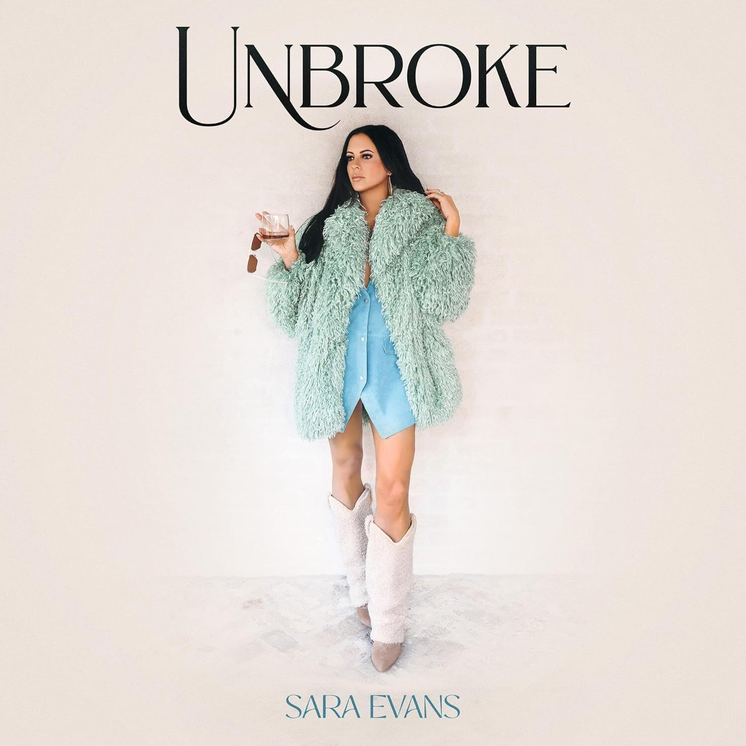 Sara Evans Unbroke (CD) Album