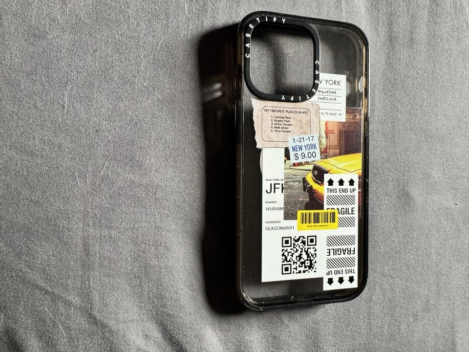 Funda de impacto CASETiFY MagSafe para Apple iPhone 15 Pro Max Nueva York Foto 3 de 4