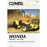 Honda Odyssey (1977-1984) Quad Repair Manual Clymer