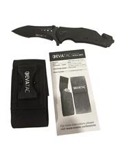 Deva TachFolding Knife With Carring Case