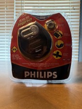   Vintage Philips Jogproof 45 Sec Portable CD Player AX5118  Car Kit BRAND NEW 