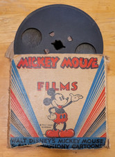 Lot of 3 Movies 16 MM Films Mickey Mouse, Scrappy, Castle News Parade