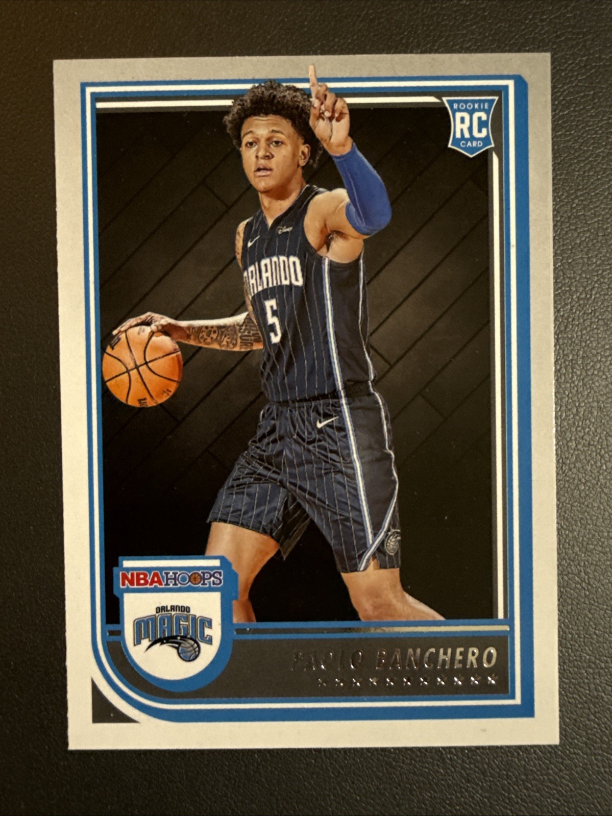 2022-23 Panini NBA Hoops - Rookies Paolo Banchero #231 (RC)