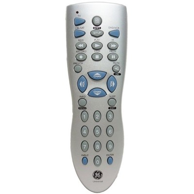 GE 24912 (RC24912-E) 3 Device Universal Remote Control For TV, CBL/SAT, DVD/VCR