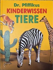 „Dr. Pfiffikus - Kinderwissen Tiere“ - Sachbuch, Kinderbuch
