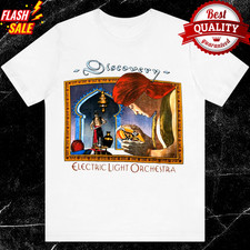Rare Electric Light Orchestra Discovery T-shirt S to 5XL 2F1623