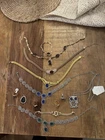 Vintage Costume Jewelry Lot Of 13 Pieces