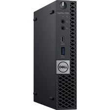 DELL OPTIPLEX 7060 | INTEL CORE I7 8TH GEN. | 16 GB RAM | 085A | GRADE C | NO AC