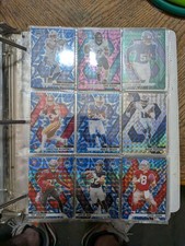 2025 Mosaic Lot.  38 Pages Front And Back Almost Full Set + All Hits, Colors....