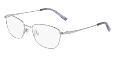 Flexon FLEXON W3038 N Shiny gunmetal 52/18/135 Damen Brillen