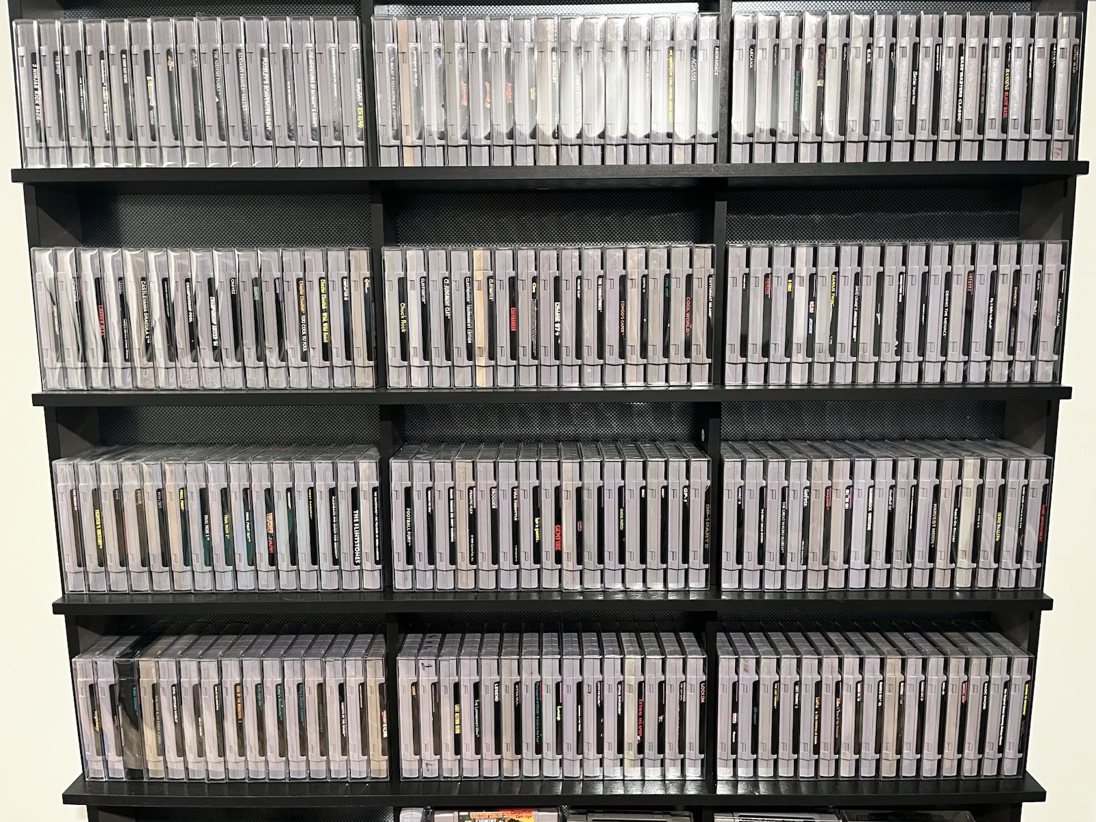 Snes Complete Collection Complete Super Nintendo SNES Game Collection All 721 NA Games + DKCC ...