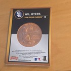 Baseball Treasure Wil Myers San Diego Padres 2018 Copper Coin — photo 2