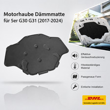 51487352219 Motorhaube D�mmmatte BMW 5er G30/G31 17-24 Motorraum-D�mmung