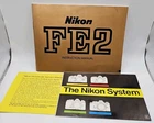 Nikon FE2 Instruction Manual With The Nikon System Poster/Booklet