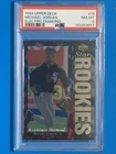 1994 Upper Deck Michael Jordan #19 Electric Diamond PSA 8