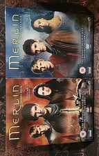 Merlin: The Fourth Season/Series Volume 1  2 Region 2 