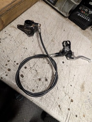 HOPE C2 NO 3 BREMSE VINTAGE ERSATZTEILE ODER REPARATUR FUNKTIONIERT.