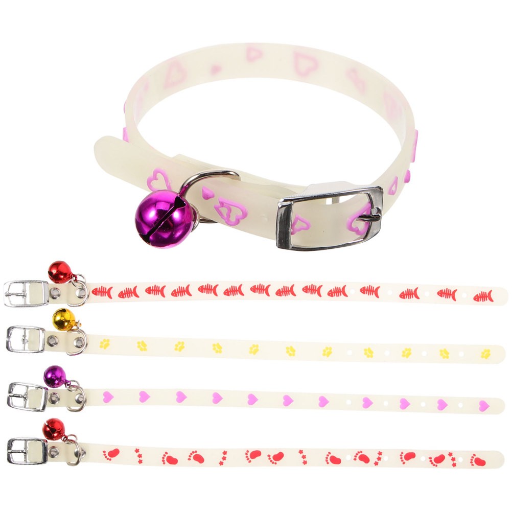 Set di 5 Collari Decorativi per Cuccioli