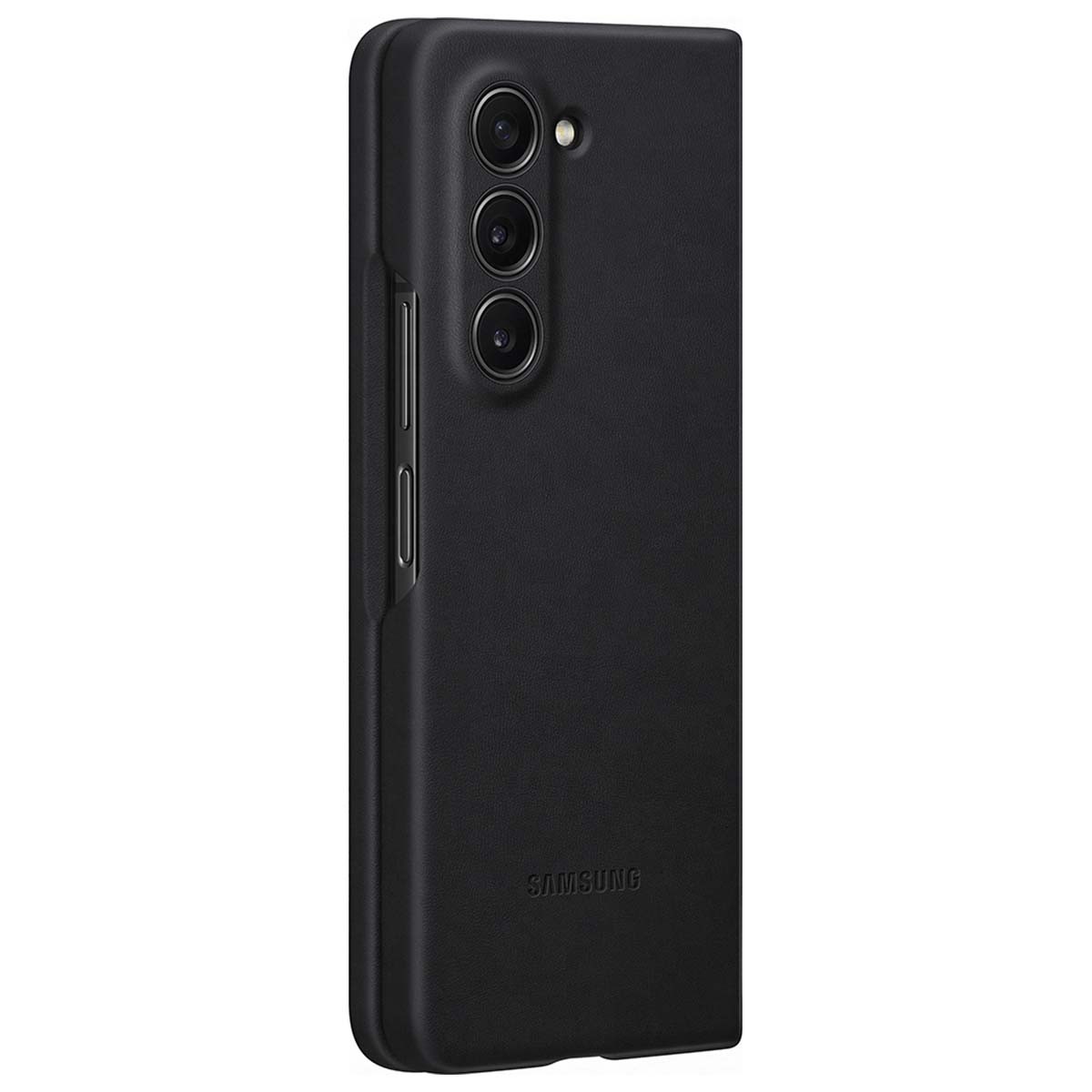 Coque antichoc Galaxy Z Fold 5 en cuir avec protection renforcee contre les chutes