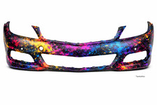 Stoßstange Vorne für Mercedes C-Klasse W204 11-14 lackiert in Wunschfarbe