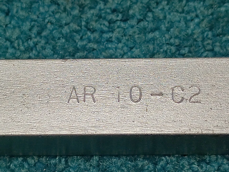 5 Toolmex 5/8" AR Carbide Tip Tool Bit, Carbide Material, C2K20 Grade, 6-082-010 - Image 4 of 4