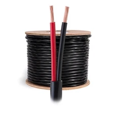 16AWG 500ft Outdoor Speaker Cable Direct Burial UV Wire Audio CL2 16/2 Gauge